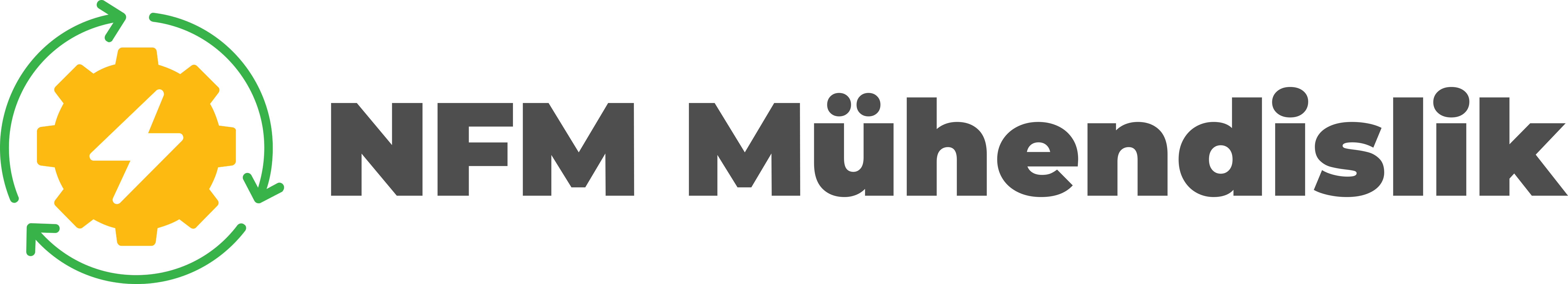 NFM MÜHENDİSLİK Logo